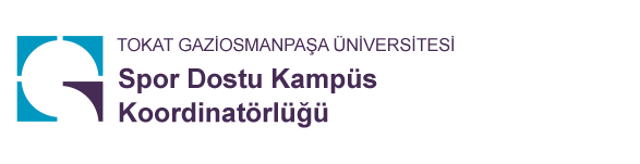 Spor Dostu Kampüs Koordinatörlüğü Logosu